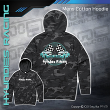 Load image into Gallery viewer, Camo Hoodie - Hyundies Racing