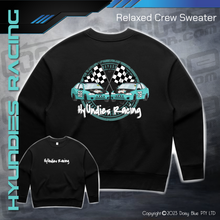 Load image into Gallery viewer, Relaxed Crew Sweater - Hyundies Racing