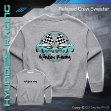 Load image into Gallery viewer, Relaxed Crew Sweater - Hyundies Racing
