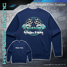 Load image into Gallery viewer, Relaxed Crew Sweater - Hyundies Racing