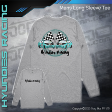 Load image into Gallery viewer, Long Sleeve Tee - Hyundies Racing