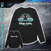 Load image into Gallery viewer, Long Sleeve Tee - Hyundies Racing