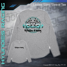 Load image into Gallery viewer, Long Sleeve Tee - Hyundies Racing