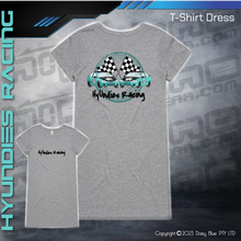 Load image into Gallery viewer, T-Shirt Dress - Hyundies Racing