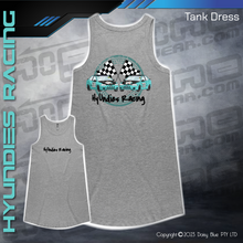 Load image into Gallery viewer, T-Shirt Dress - Hyundies Racing