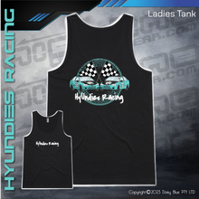 Load image into Gallery viewer, Ladies Tank - Hyundies Racing