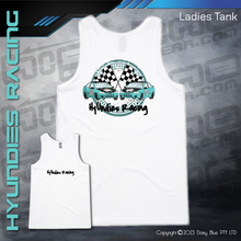 Load image into Gallery viewer, Ladies Tank - Hyundies Racing