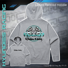 Load image into Gallery viewer, Relaxed Hoodie - Hyundies Racing