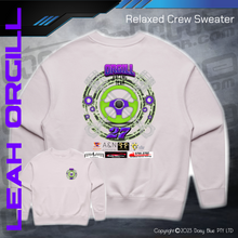 Load image into Gallery viewer, Relaxed Crew Sweater - Leah Orgill