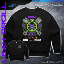 Load image into Gallery viewer, Relaxed Crew Sweater - Leah Orgill