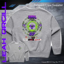 Load image into Gallery viewer, Relaxed Crew Sweater - Leah Orgill