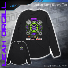 Load image into Gallery viewer, Long Sleeve Tee - Leah Orgill
