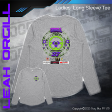 Load image into Gallery viewer, Long Sleeve Tee - Leah Orgill