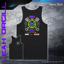 Load image into Gallery viewer, Mens/Kids Tank - Leah Orgill