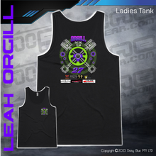 Load image into Gallery viewer, Ladies Tank - Leah Orgill