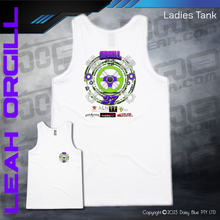 Load image into Gallery viewer, Ladies Tank - Leah Orgill