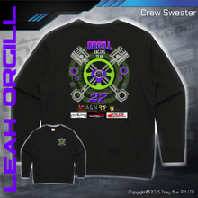 Load image into Gallery viewer, Crew Sweater - Leah Orgill