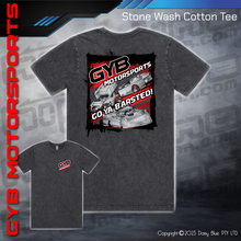 Load image into Gallery viewer, Stonewash Tee - GYB Motorsport