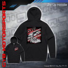 Load image into Gallery viewer, Zip Up Hoodie - GYB Motorsport