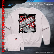 Load image into Gallery viewer, Relaxed Crew Sweater - GYB Motorsport