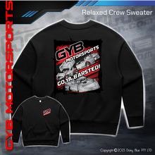 Load image into Gallery viewer, Relaxed Crew Sweater - GYB Motorsport