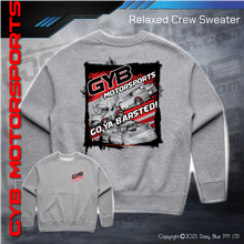 Load image into Gallery viewer, Relaxed Crew Sweater - GYB Motorsport