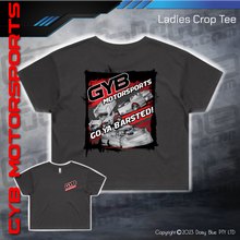Load image into Gallery viewer, Ladies Crop Tee - GYB Motorsport