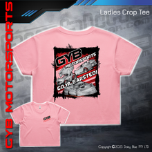 Load image into Gallery viewer, Ladies Crop Tee - GYB Motorsport