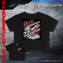 Load image into Gallery viewer, Ladies Crop Tee - GYB Motorsport