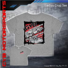 Load image into Gallery viewer, Ladies Crop Tee - GYB Motorsport