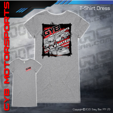 Load image into Gallery viewer, T-Shirt Dress - GYB Motorsport