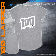 Load image into Gallery viewer, Tee - 100 Laps of Happy