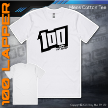 Load image into Gallery viewer, Tee - 100 Laps of Happy