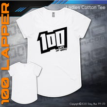 Load image into Gallery viewer, Tee - 100 Laps of Happy