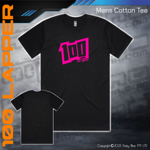 Load image into Gallery viewer, Tee - 100 Laps of Happy Pink