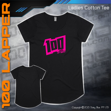 Load image into Gallery viewer, Tee - 100 Laps of Happy Pink