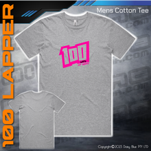 Load image into Gallery viewer, Tee - 100 Laps of Happy Pink