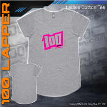 Load image into Gallery viewer, Tee - 100 Laps of Happy Pink