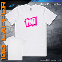 Load image into Gallery viewer, Tee - 100 Laps of Happy Pink