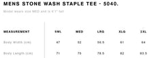 Load image into Gallery viewer, Stonewash Tee - Longyz Building Group