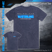 Load image into Gallery viewer, Stonewash Tee - Below The Waterline Marine Services