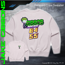 Load image into Gallery viewer, Relaxed Crew Sweater - Jake Gibbons