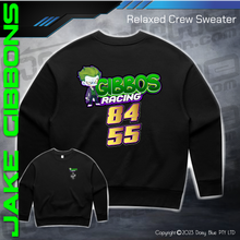 Load image into Gallery viewer, Relaxed Crew Sweater - Jake Gibbons