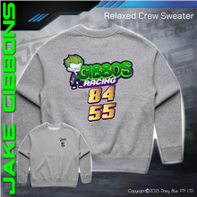 Load image into Gallery viewer, Relaxed Crew Sweater - Jake Gibbons