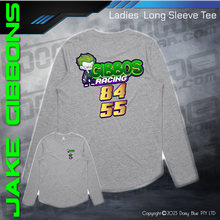 Load image into Gallery viewer, Long Sleeve Tee - Jake Gibbons
