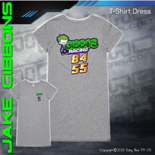 Load image into Gallery viewer, T-Shirt Dress - Jake Gibbons