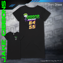 Load image into Gallery viewer, T-Shirt Dress - Jake Gibbons