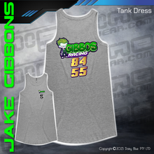 Load image into Gallery viewer, T-Shirt Dress - Jake Gibbons