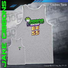 Load image into Gallery viewer, Ladies Tank - Jake Gibbons