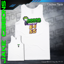 Load image into Gallery viewer, Ladies Tank - Jake Gibbons